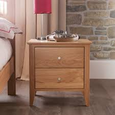 Solid Oak Bedroom At 4living Windsor 2 Drawer Oak Bedside Table Bedside cabinets have small cupboards or drawers where you can store additional items out of sight. gbp
