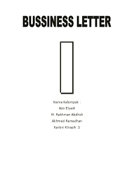 (business letter and style of business letter). Top Pdf 13 Surat Bisnis Dalam Bahasa Inggris 123dok Com