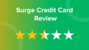 Applying for the surge credit card is quick and easy, and can be completed entirely online through the link below. Surge Credit Card Review Youtube
