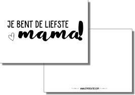 Bekijk onze moederdagkaart selectie voor de allerbeste unieke of custom handgemaakte items uit onze shops. Bol Com Moederdag Kaart Mama Zwart Wit Bijstip