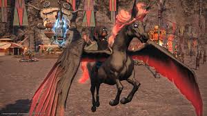 How to obtain the pegasus mount. Searching For Night Pegasus