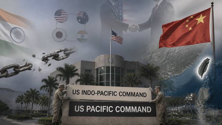 Why Washington's new Pacific Strategy has no “Indo” in it