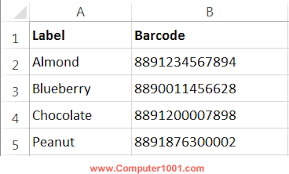 Maybe you would like to learn more about one of these? Cara Membuat Mail Merge Label Barcode Yang Bisa Di Scan Di Word Computer 1001