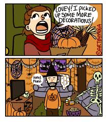 Art By Moga Halloween Funny Halloween Memes Halloween Everyday