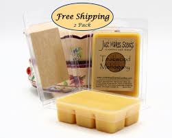 Teakwood Mahogany Scented Wax Cubes