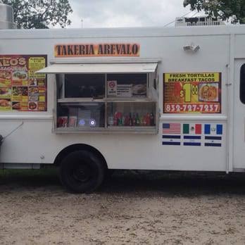 Takeria Arevalo (Food Truck) — Salvadoran restaurant food truck in Houston, Texas