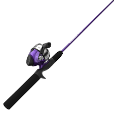 202 ZEEBEE SPINCAST COMBO WITH EAGLE CLAW TACKLE ...