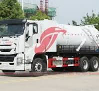 Buy ISUZU GIGA 6×4 12000 Liters Vacuum Sewage Truck For Sale ...