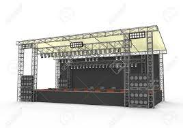 Maybe you would like to learn more about one of these? Outdoor Concert Stage Stock Photo Picture And Royalty Free Image Image 20420088