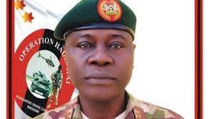 Major general farouk yahaya na di new chief of army staff nigeria president, muhammadu buhari don appoint major general yahaya farouk as di new chief of army staff on thursday. T5kredtgytf4gm