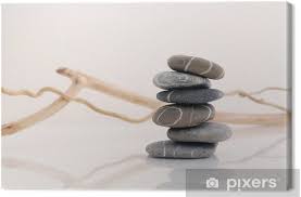 Posted may 30, 2018 by shandra. Tableau Sur Toile Bois Flotte Et Galets Pixers Nous Vivons Pour Changer