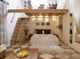 Loft bed with closet underneath. 35 Mezzanine Bedroom Ideas The Sleep Judge