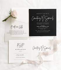 Black White Wedding Invitation Design Whiteinkdesignco Black And White Wedding Invitations Square Wedding Invitations Black Wedding Invitations