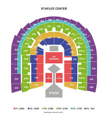 31 Described Staples Center Seating Chart Monsta X