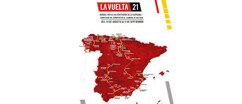 The race departs from burgos and finishes in santiago de compostela. Dit Is Het Parcours Van De Vuelta 2021 Bicycling