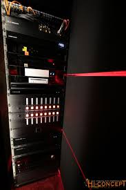 Baie De Brassage Ou L Armoire Technique Reste La Meilleure Solution Pour Centraliser Tous Le Reseaux Informatique Reseau Informatique Domotique Produit De Luxe