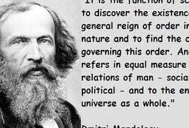 Dmitri mendeleev's periodic table, his 1869 and 1871 table, his predictions, history. Dmitri Mendeleev Creator Of Periodic Table And Also Created The Russian Chemical Society Paperblog