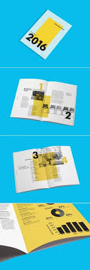 Annual Report By Jenni Wijsmuller Shillington Graduate Graphic Design Course Brochure Design Brochure Design Layout