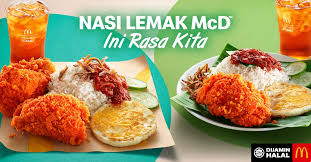 3 whole plates of nasi lemak. Nasi Lemak Mcd Padu Giler Roycarimakan
