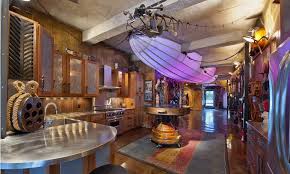 Very nice shut off valve setup.very steampunk this idea can be used in many interesting places in the home where pipes might be exposed. Steampunk Sunday Retro Industrial Steampunk Apartment In New York City