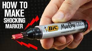 Making A Electric Marker | Homemade Shock Device - Youtube