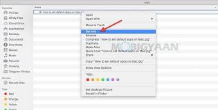 How To Set Or Change Default Apps On Mac Guide