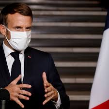 In a statement made on thursday, the president's office said the diagnosis was, quote, made following a pcr test performed at the onset of the first symptoms. France Imposes Four Week National Lockdown To Combat Coronavirus France The Guardian