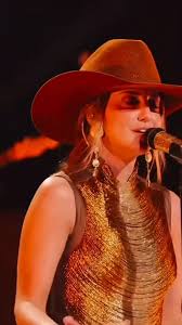 Ella and Riley accepting the ACM Award for Music Event of the Year...  #EllaLangley #RileyGreen #ACMAwards #countrymusic