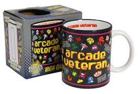 arcade veteran retro mug at mighty