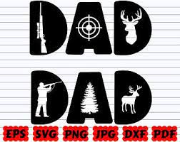 Download Dad Hunting Svg Etsy
