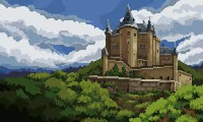 It is the story of adolf hitler's childhood as seen through the eyes of dieter, a demon sent to put him on his destructive path. Castle In The Forest Pixelart