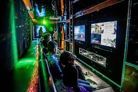 When we pull up, the party comes to us! Face Painting And Video Game Truck