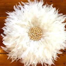 But as you can see i have also used 'regular' straight feathers that are much easier to find and cheaper too. Hot Sale Ins 40cm Feather Wall Decor Craft Juju Hat Buy White Feather Wall Decor Craft Juju Hat Feather Decoration Feather Craft Product On Alibaba Com