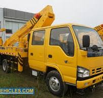 ISUZU 4x2 LHD 14M Telescopic Type Boom Lift Bucket Truck ...