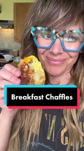 High Protein Breakfast Chaffles Recipe