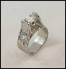 Eagle Ring Platinum And Diamond Northwestcoastindian Firstnations Native Nativeamerican Canadianaboriginal Kw Native Indian Jewelry Jewelry Art Jewelry
