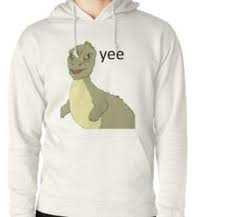 Yee Dinosaur Maym Version 1 Video Quality Black Text Essential T Shirt By Squidcase Dinosaur Shirt Shirts Pullover Hoodie