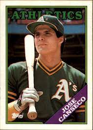 Everyone wanted this card in the early 1990s when canseco was — at the time — one of the greatest ballplayers in the world. 1988 Topps 370 Jose Canseco Nm Mt