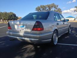 Back 3 4 View Of Passenger Side Photo Of 1999 Mercedes Benz C43 Amg Asking 9 200 Contact Dan Depew At Dan Autokinectonline Com For Complete Vehicle Profile