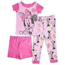 Kleidung Schuhe Accessoires Infant 3 Piece Short Outfit Size 12 M Or 2t Nwt Disney Minnie Mouse Toddler Maybrands Com Ng
