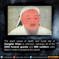 Genghis khan was born as temujin around 1162. Welcome To Cuppost The One Stop Consolidated Knowledge Blog The Death Of Genghis Khan