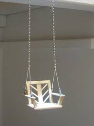 Diy Inspiration Single Chair Swing Diy Dollhouse Furniture Doll Furniture Diy Doll House