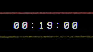 Vhs timestamp | developed by victor company of japan (jvc) in the early 1970s. 30 Second Countdown Vhs Glitch Distortion Video Vhs Glitch Glitch Vhs