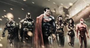 Or just a poster that says josstice league. something to indicate it's invalidation from the dceu. Justice League V Seven Samurai Zack Snyder Says Superhero Sequel Channels Kurosawa Classic Justice League Justice League Hd Wallpaper Batman V Superman Dawn Of Justice