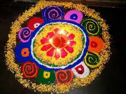 Quick And Easy Rangoli Ideas For Diwali 2019 You Would Love To Copy From In 2020 Rangoli Ideas Rangoli Designs Diwali Simple Rangoli