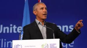 COP26: Obama tells young people to stay ...