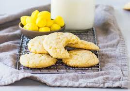 Instead of sugar, i used truvia baking. Lemon Drop Cookies The Itsy Bitsy Kitchen