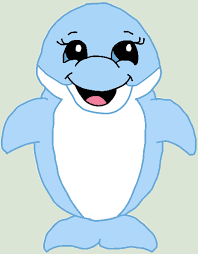 Webkinz Blue Bay Dolphin Drawing By Lpscat123 On Deviantart