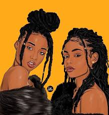 1 722 Likes 15 Comments Liam Assele Liamzer Carter On Instagram Hipchocolatechip Liamcartoon In 2020 Black Girl Cartoon Black Girl Art Black Love Art