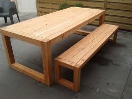 Lariks Douglas Gartentisch Royan Interior Carpentry Schomaker Carpentry Douglas Gartenmobel Gartentisch Gartentisch Holzbank Garten Stylische Mobel